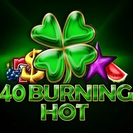 40 Burning Hot logo by Amusnet Interactive at GT Casino40 Burning Hot