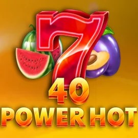 40 Power Hot logo by Amusnet Interactive GT Casino