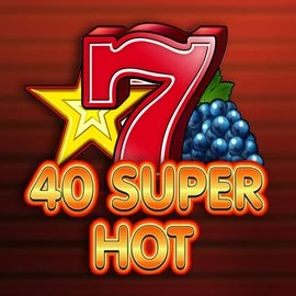 Slots logo of 40 Super Hot from Amusnet Interactive at GT Casino
