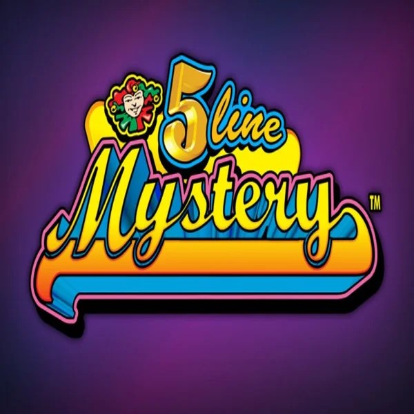 Logo of 5 Line Mystery from Eurocoin Interactive at GT Casino