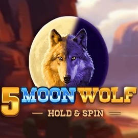 Logo of 5 Moon Wolf from Apparat Gaming at GT Casino