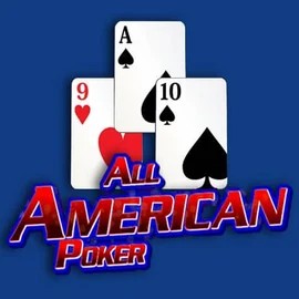 Play the All American Poker slot by RTG (Reel Time Gaming) on GT Casino