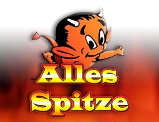 Alles Spitze Slot logo by Merkur Gaming at GT CasinoAlles Spitze Slot