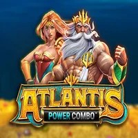 Atlantis Power Combo slot logo by Infinity Dragon Studios at GT CasinoAtlantis Power Combo