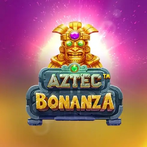 Aztec Bonanza slot logo by Pragmatic Play at GT Casino