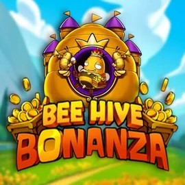 Logo of Bee Hive Bonanza from NetEnt at GT Casino