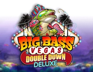 Big Bass Vegas Double Down Deluxe Slot game by Pragmatic Play – logo hosted on GT Casino
