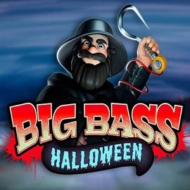 Big Bass Halloween logo by Pragmatic Play at GT CasinoBig Bass Halloween