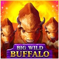 Logo of Big Wild Buffalo from Belatra Games at GT Casino