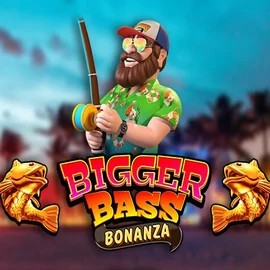 Official Slots logo: Bigger Bass Bonanza by Pragmatic Play at GT Casino