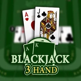 Blackjack 3H (Habanero) logo by Habanero at GT CasinoBlackjack 3H (Habanero)