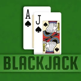 Blackjack (Relax Gaming) online game logo by Relax Gaming on gt-casino.ca