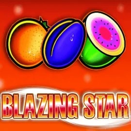 Blazing Star slot logo by Merkur Gaming at GT CasinoBlazing Star