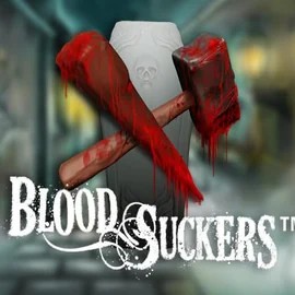 Blood Suckers slot logo by NetEnt at GT CasinoBlood Suckers