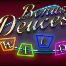 Bonus Deuces Wild (RTG) logo – Table Games by RTG (Reel Time Gaming) at GT Casino