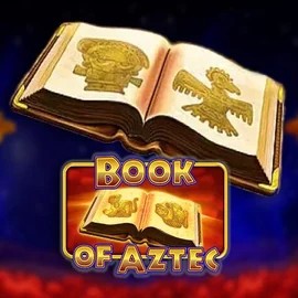Book of Aztec slot logo by Amatic Industries at GT CasinoBook of Aztec