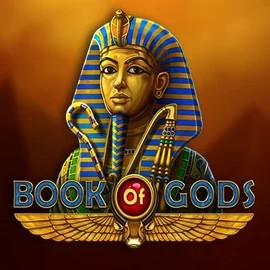 Book of Gods logo by BF Games at GT CasinoBook of Gods