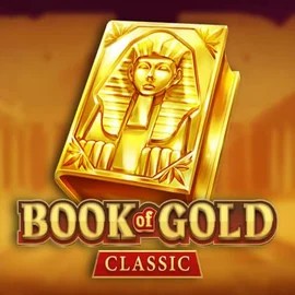 Book of Gold Classic slot logo by Playson at GT CasinoBook of Gold Classic