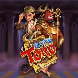 Book Of Toro slot logo by ELK Studios at GT CasinoBook Of Toro