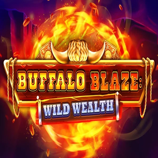 Logo of Buffalo Blaze Wild Wealth from OctoPlay at GT Casino