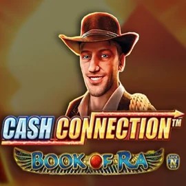 Cash Connection Book Of Ra slot icon by Novomatic, available at GT Casino
