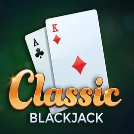 Table Games logo of Classic Blackjack from Red Tiger Gaming at GT Casino