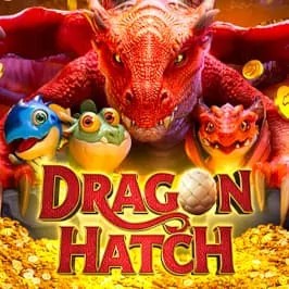 Dragon Hatch slot logo by PG Soft at GT CasinoDragon Hatch