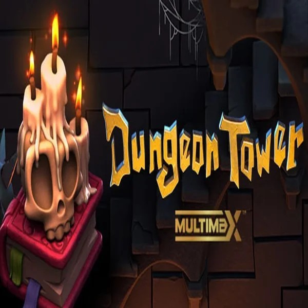 Dungeon Tower logo by Peter & Sons at GT CasinoDungeon Tower