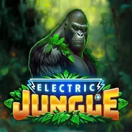 Electric Jungle logo by Atomic Slot Lab at GT CasinoElectric Jungle