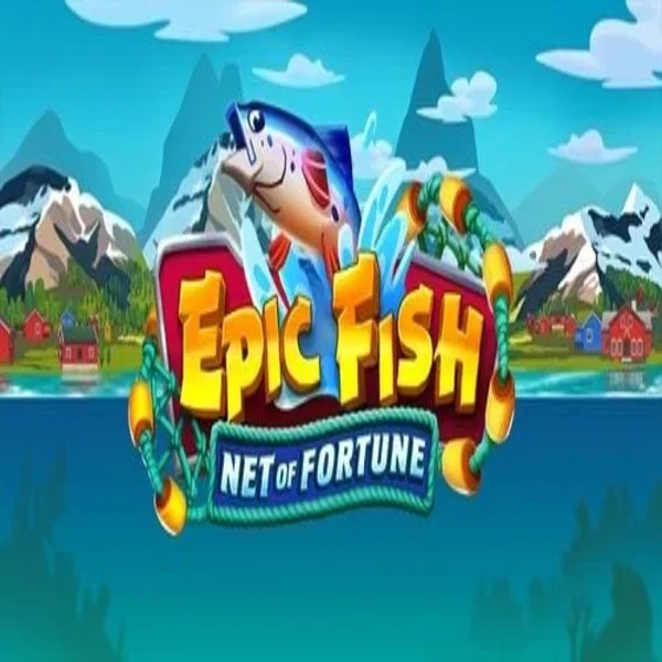 Logo of Epic Fish Net of Fortune from Quickspin at GT Casino