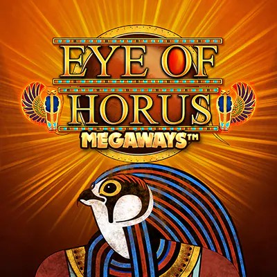 Eye of Horus Megaways game by Blueprint Gaming – logo hosted on GT Casino