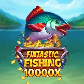 Logo of Fintastic Fishing from Foxium at GT Casino