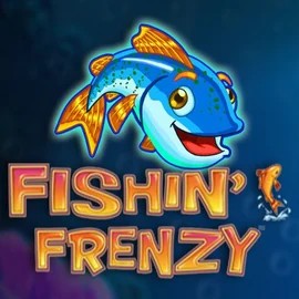 Fishin Frenzy slot logo by Blueprint Gaming at GT CasinoFishin Frenzy