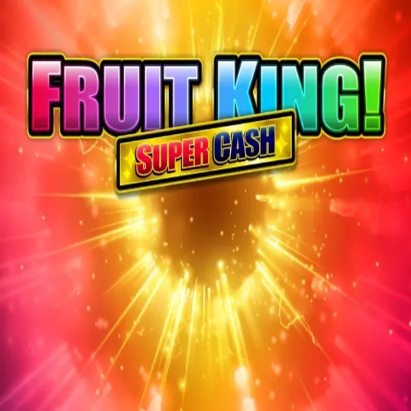 Fruit King Super Cash slot logo by Greentube at GT CasinoFruit King Super Cash