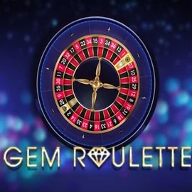 Logo of Gem Roulette from iSoftBet at GT Casino