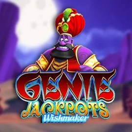 Genie Jackpots Wishmaker logo by Blueprint Gaming at GT CasinoGenie Jackpots Wishmaker
