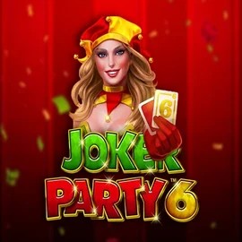 Logo of Joker Party 6 from Greentube at GT Casino