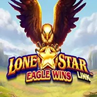 Lone Star Link Eagle Wins logo – Slots by Novomatic at GT Casino
