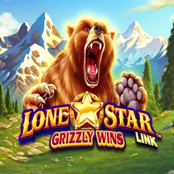 Lone Star Link Grizzly Wins slot visual from Greentube available on gt-casino.ca