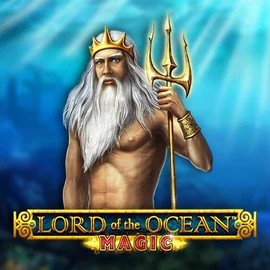 Logo of Lord Of The Ocean Magic from Novomatic at GT Casino