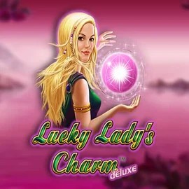 Lucky Ladys Charm Deluxe logo by Greentube at GT CasinoLucky Ladys Charm Deluxe