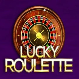 Lucky Roulette slot logo by Belatra Games at GT CasinoLucky Roulette