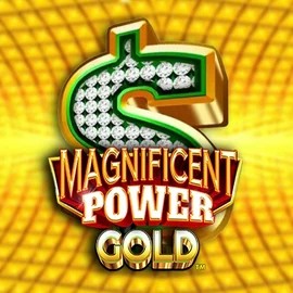 Logo of Magnificent Power Gold from Oros Gaming at GT Casino