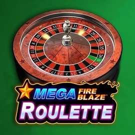 Mega Fire Blaze Roulette logo by Playtech at GT Casino