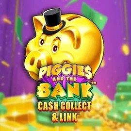 Piggies And The Bank Cash Collect & Link logo by Origins GT Casino