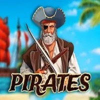 Pirates slot logo by Fazi at GT CasinoPirates