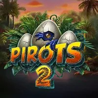 Pirots 2 logo – Slots by ELK Studios at GT Casino