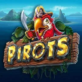 Logo of Pirots from ELK Studios at GT Casino