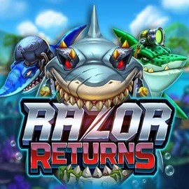 Razor Returns logo by Push Gaming at GT CasinoRazor Returns