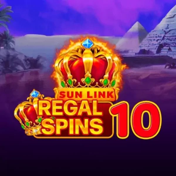 Enjoy Regal Spins 10 by PatePlay – logo hosted on gt-casino.ca